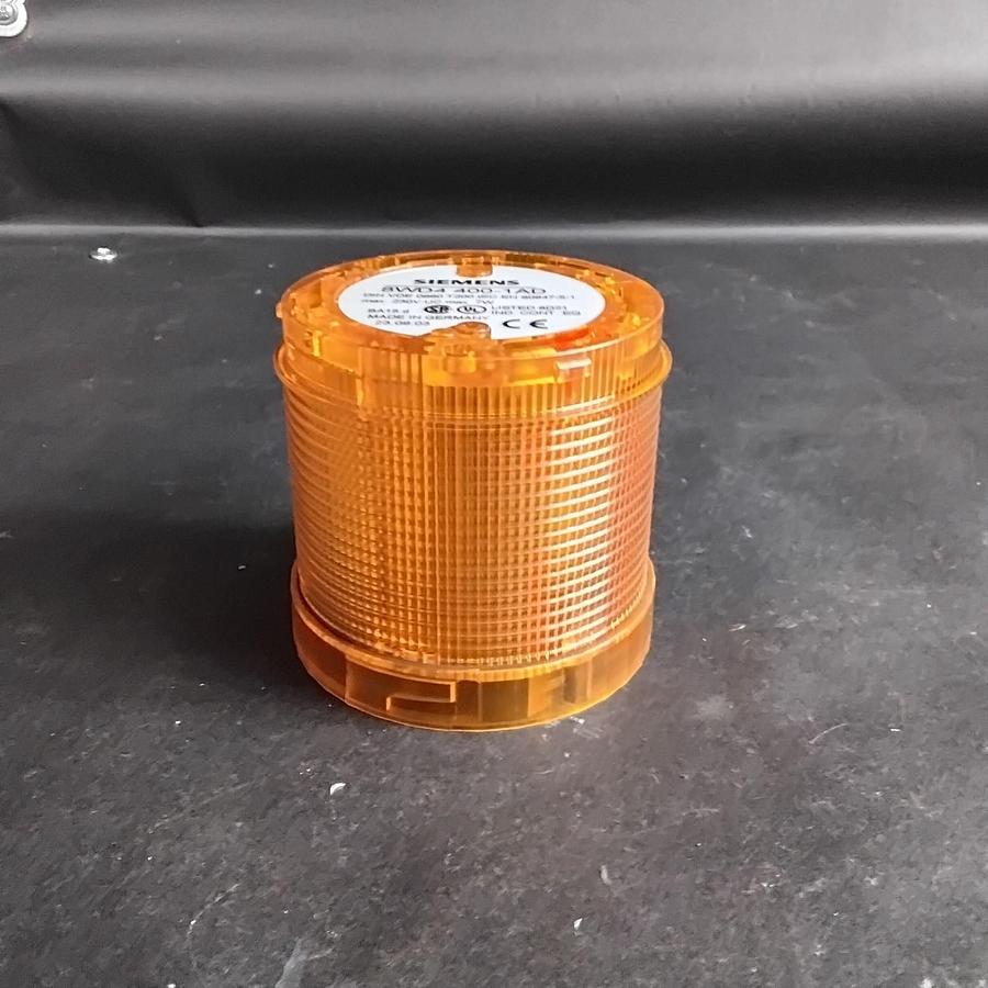 Used SIEMENS 8W4D 400-1AD ORANGE STACK LIGHT ($17 OBO)