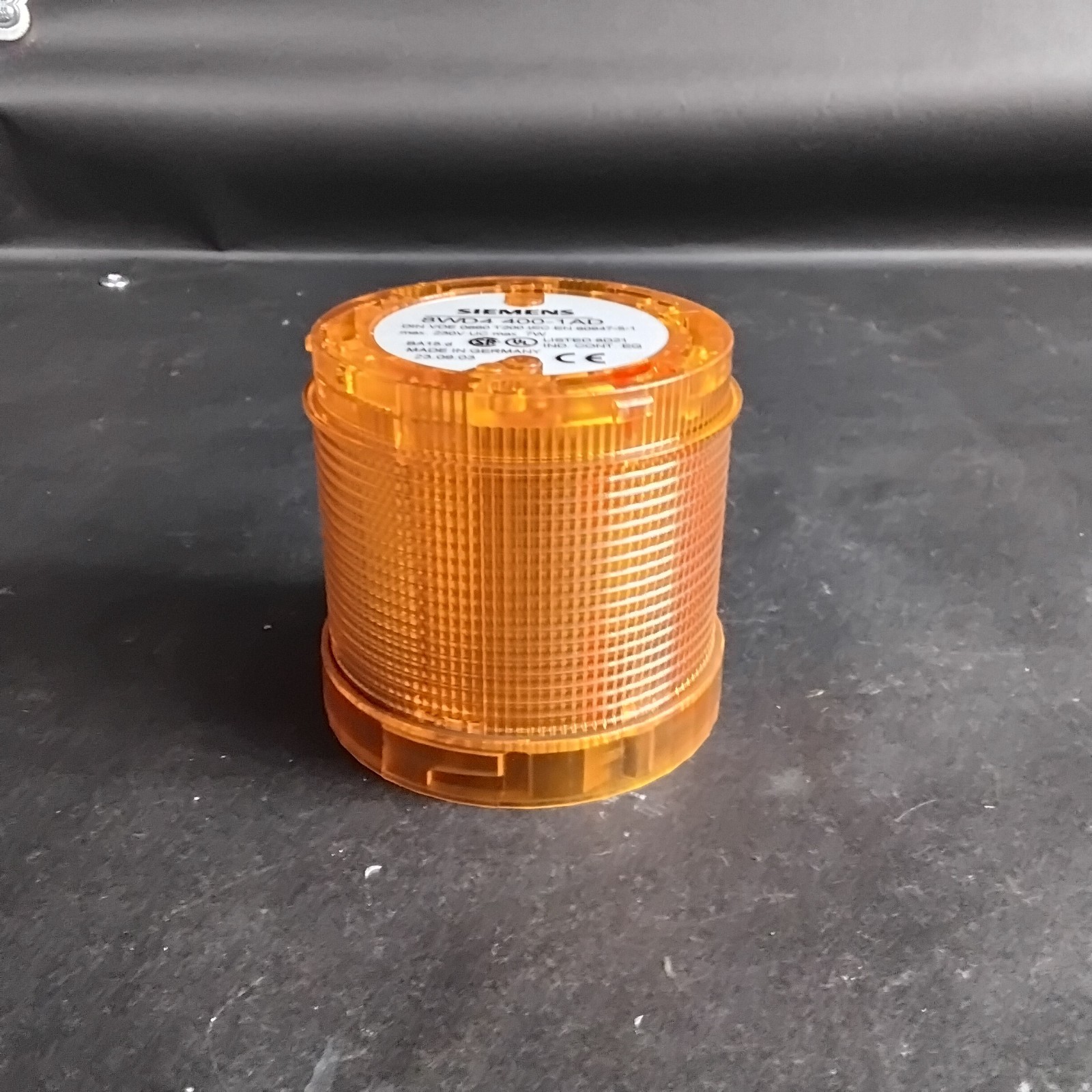 Used SIEMENS 8W4D 400-1AD ORANGE STACK LIGHT ($17 OBO)