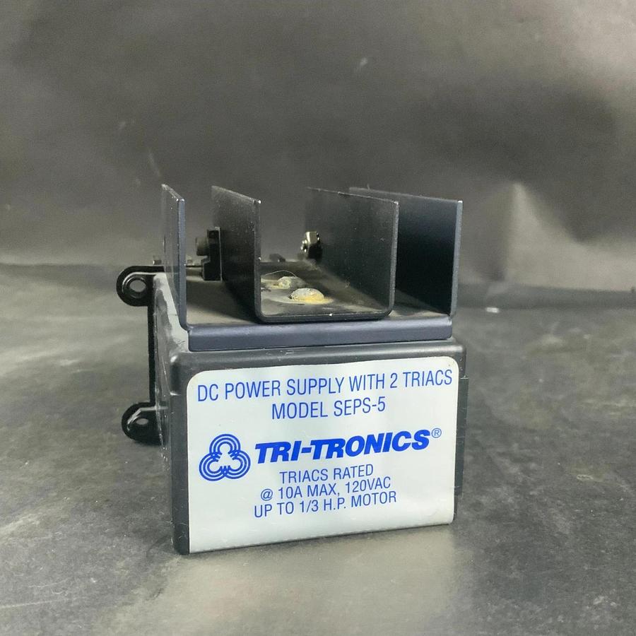 Used TRITRONICS SEPS-5 DC POWER SUPPLY ($30 OBO)