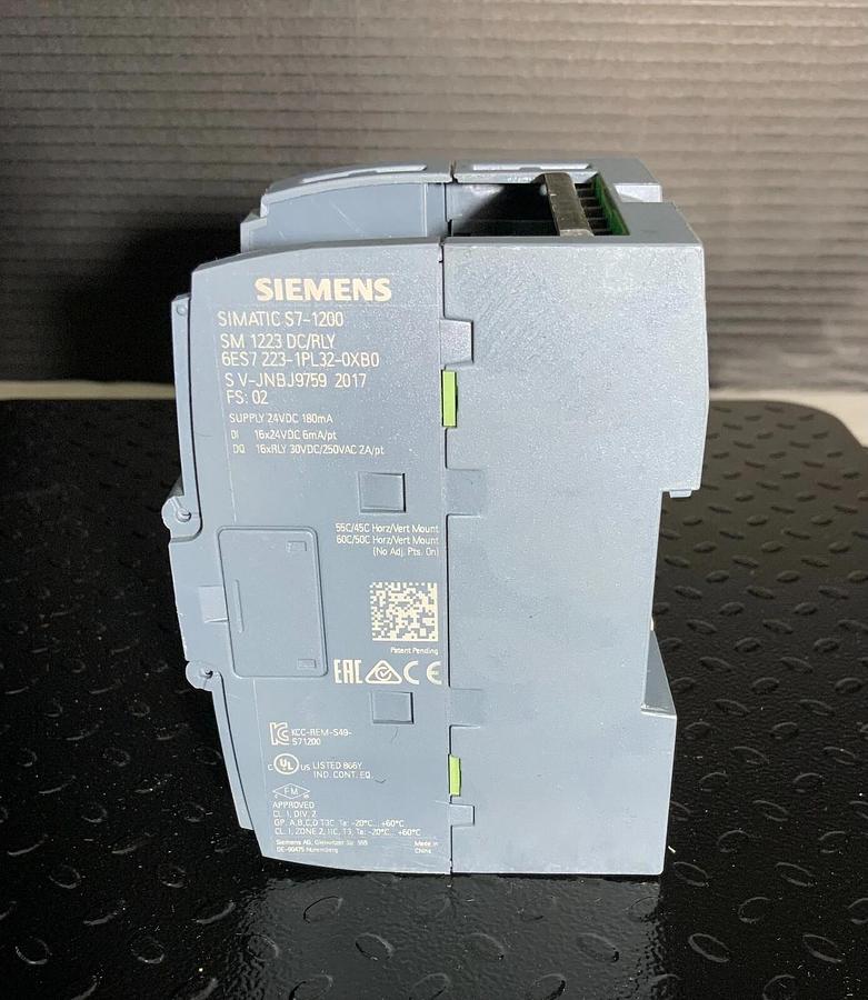 SIEMENS 6ES7223-1PL32-0XB0 ($119.99/EACH OBO)