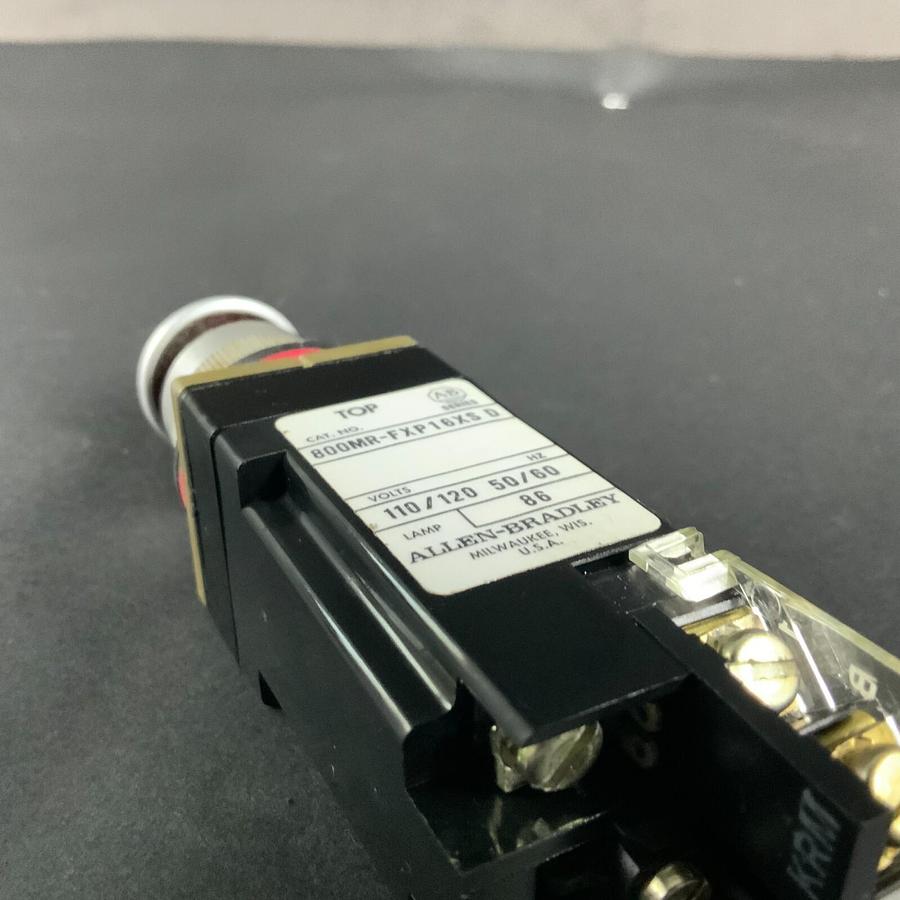 Used ALLEN BRADLEY 800MR-FXP16XS PUSHBUTTON SWITCH ($45 OBO)