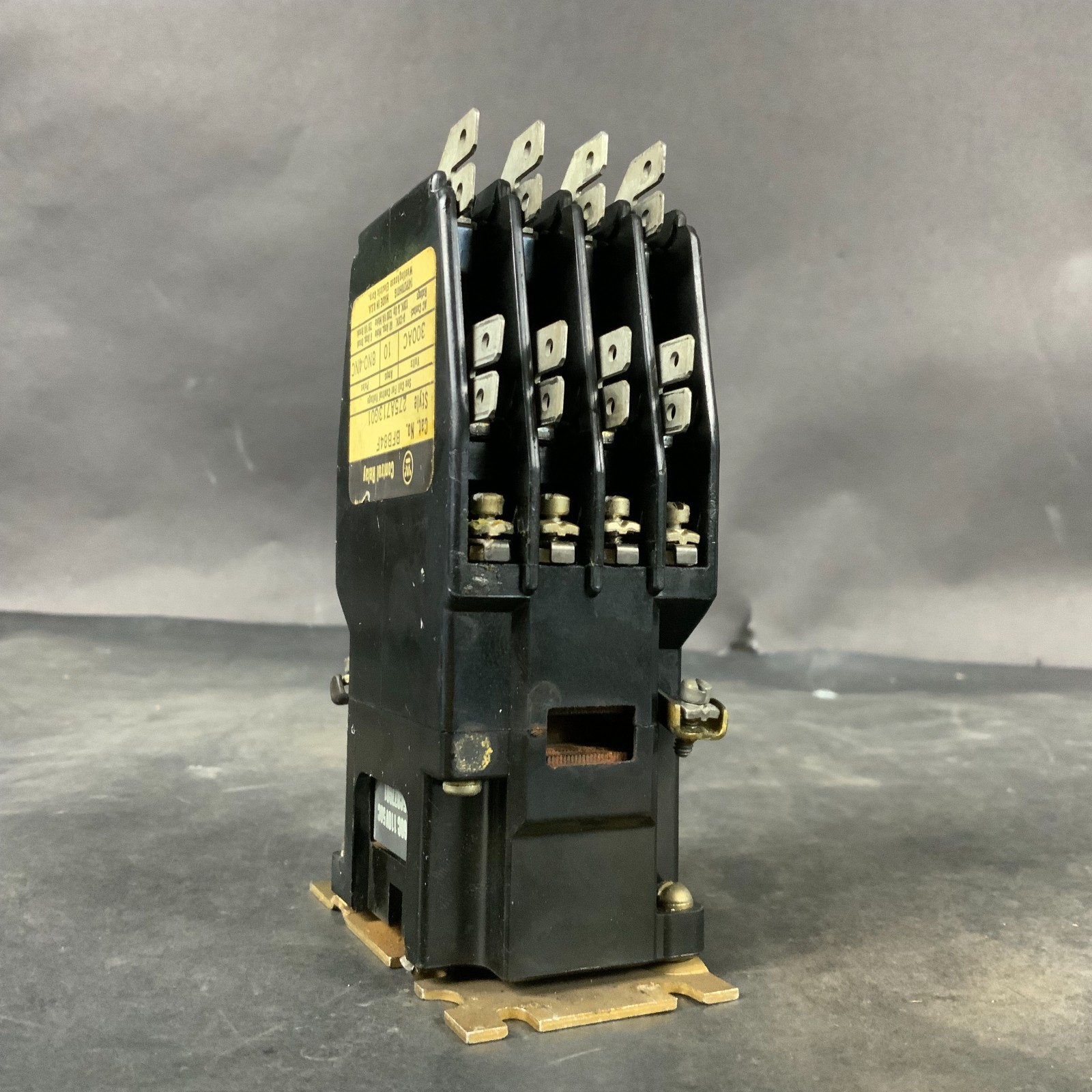 Used WESTINGHOUSE BFB84F CONTROL RELAY ($25 OBO)