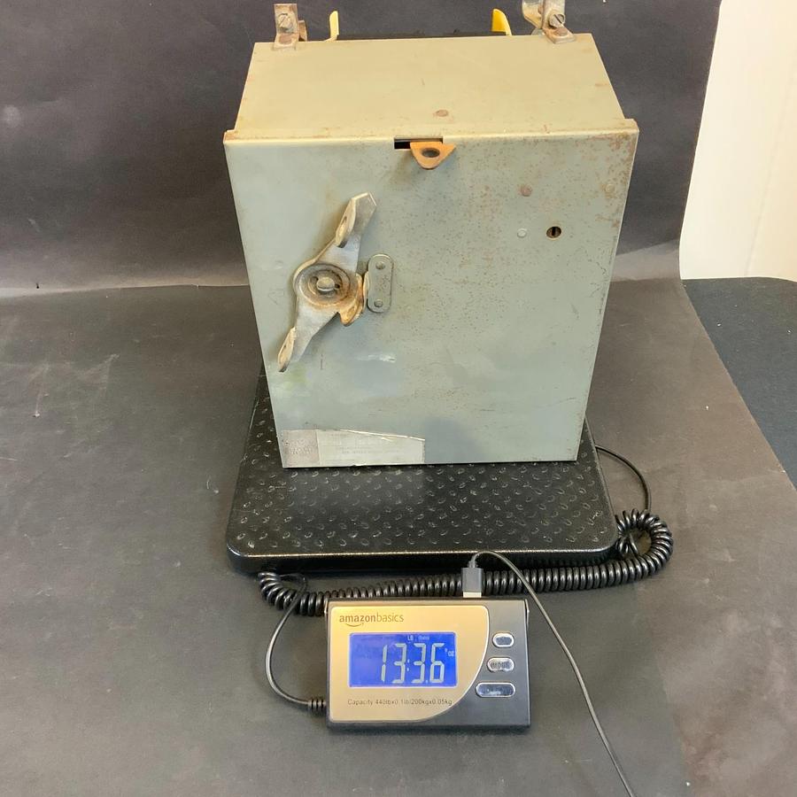Used GE DE361 RJ FUSIBLE BUSWAY SWITCH ($65 OBO)
