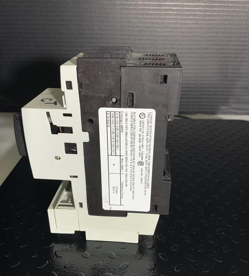Used SIEMENS 3RV1721-1ED10 ($149.99/EACH OBO)