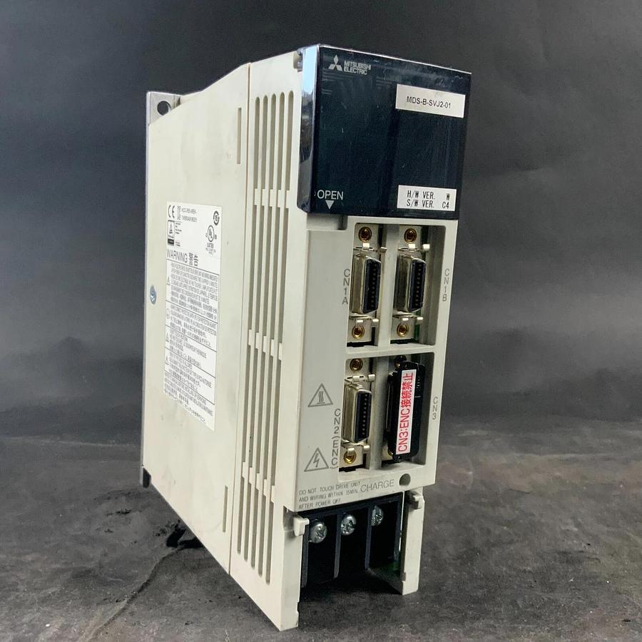 Used MITSUBISHI MDS-B-SV J2-01 SERVO DRIVE UNIT ($180 OBO)