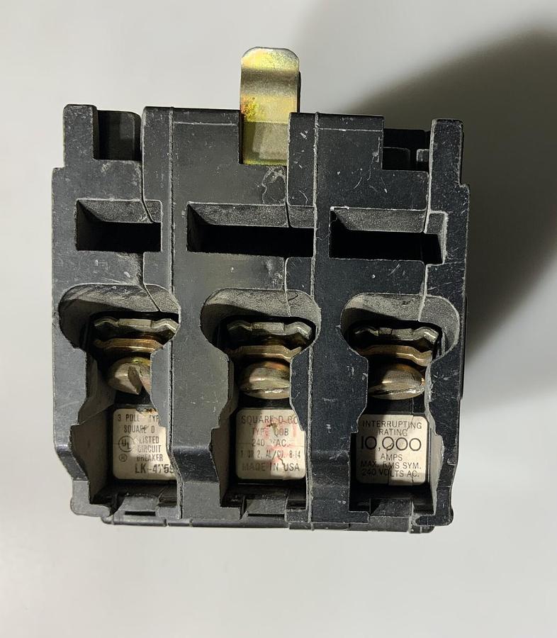 Used SUQARE D QOB310 LK-4759 ($39.99/EACH OBO)