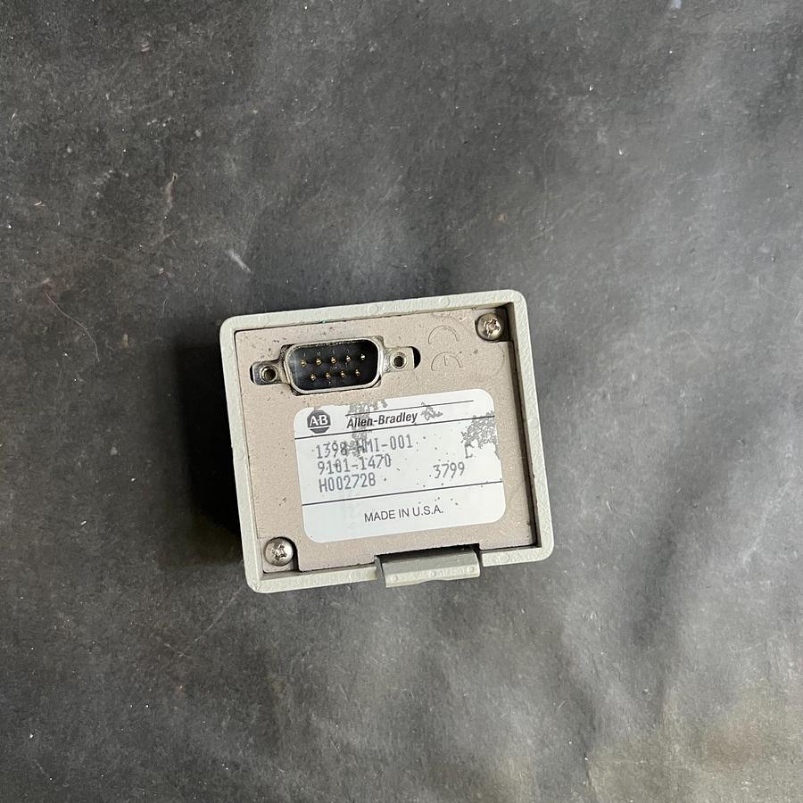 Used ALLEN BRADLEY 1398-HMI-001 TOUCHPAD MODULE ($530 OBO)