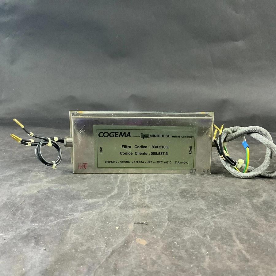 Used COGEMA MINIPULSE 830.210.C LINE FILTER ($50 OBO)
