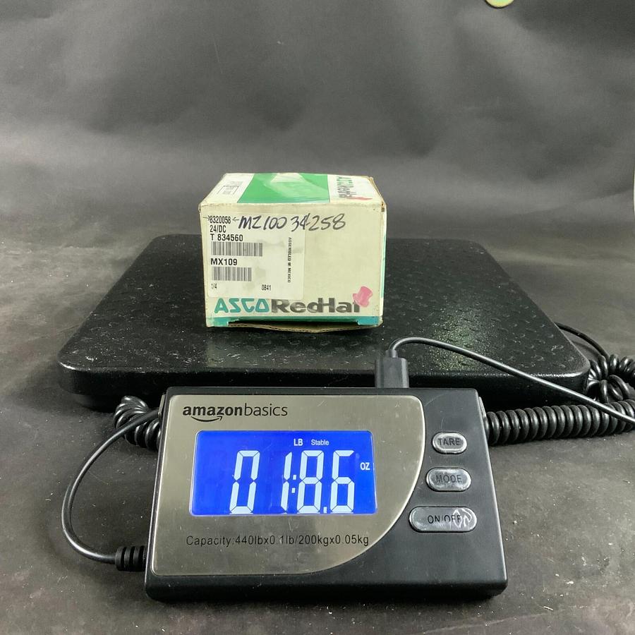 ASCO 8320058 1/4” SOLENOID VALVE ($45 OBO)