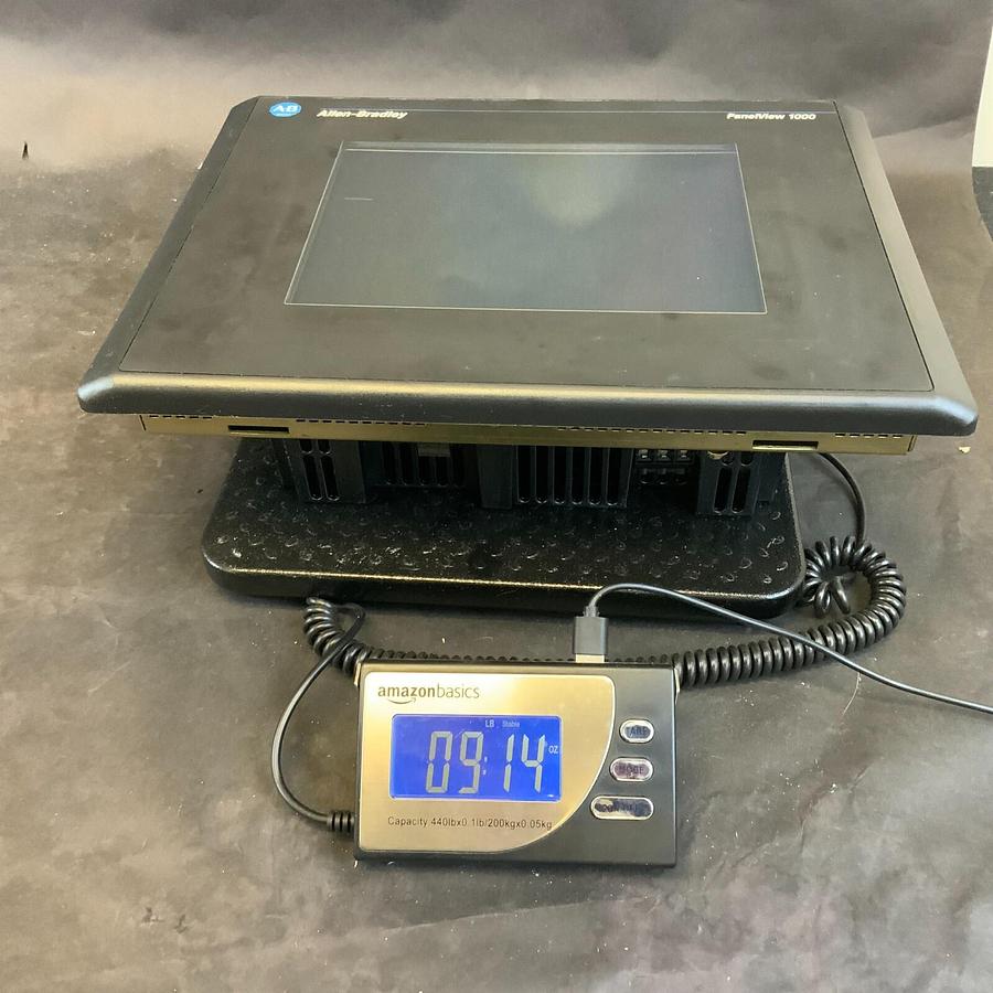 Used ALLEN BRADLEY 2711-T10C8 SER.B COLOR TERMINAL ($900 OBO)