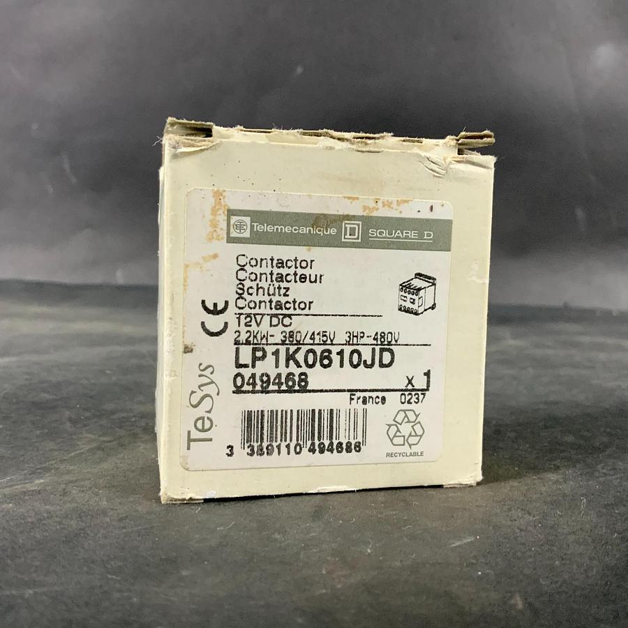 Used TELEMECANIQUE LP1K0610JD CONTACTOR ($35 OBO)