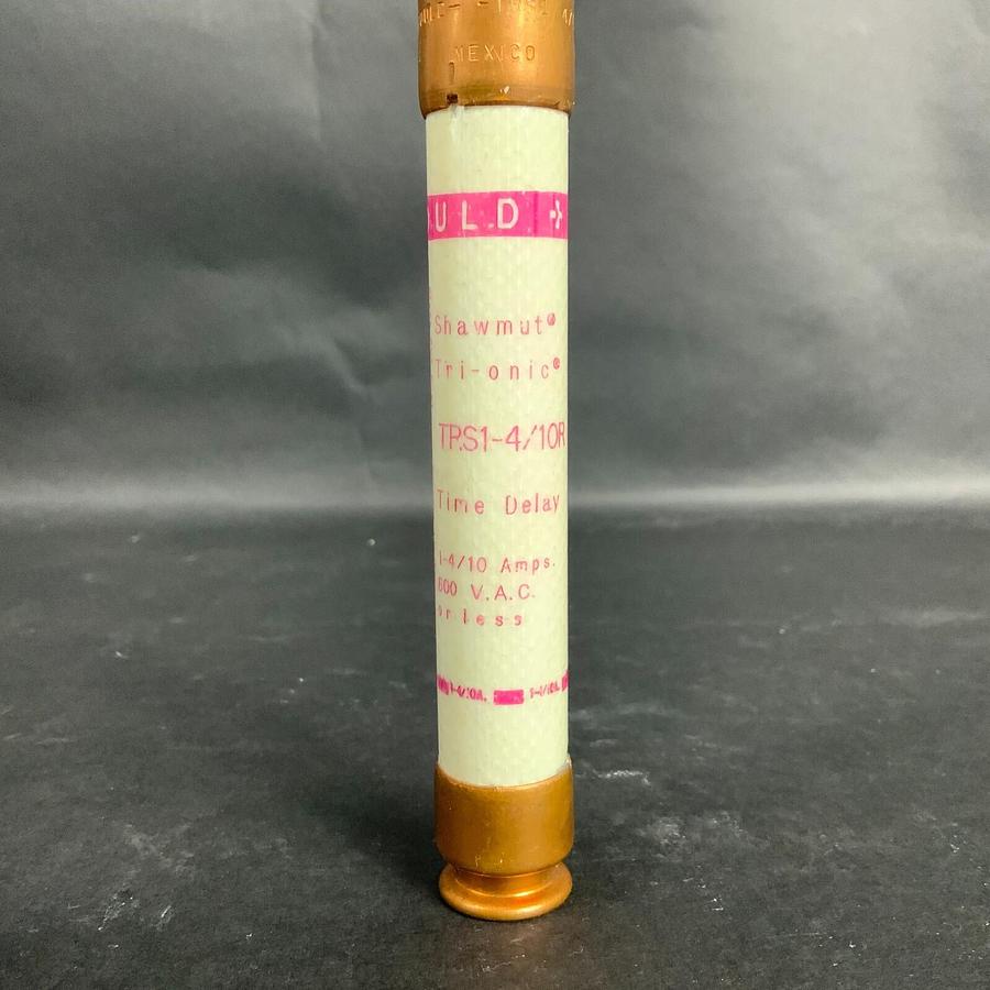 Used FERRAZ SHAWMUT TRS1-4/10R FUSE ($5 OBO)