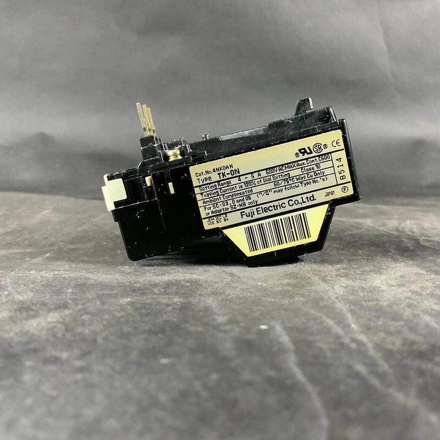 Used FUJI TK-0N 4-6A OVERLOAD RELAY ($25 OBO)