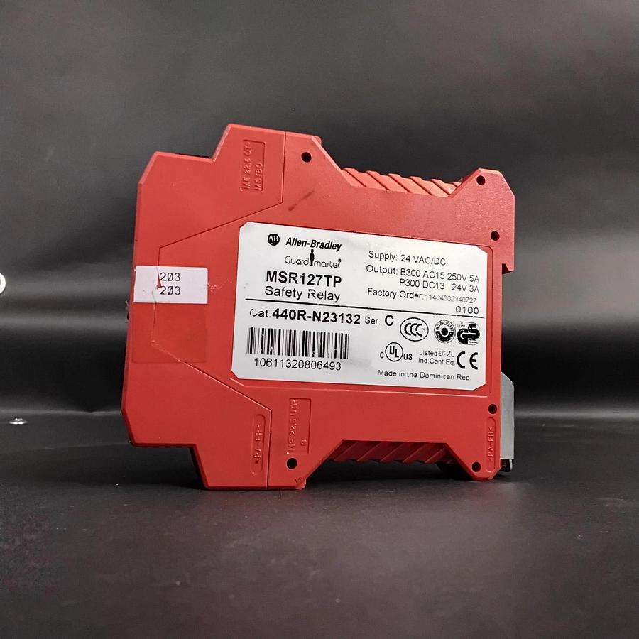 Used ALLEN BRADLEY 440R-N23132 SERIES C SAFETY RELAY ($35 OBO)