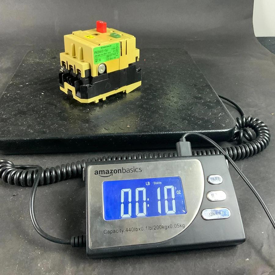 Used KLOCKNER MOELLER PKZM0-1.6-NA CIRCUIT BREAKER ($50 OBO)