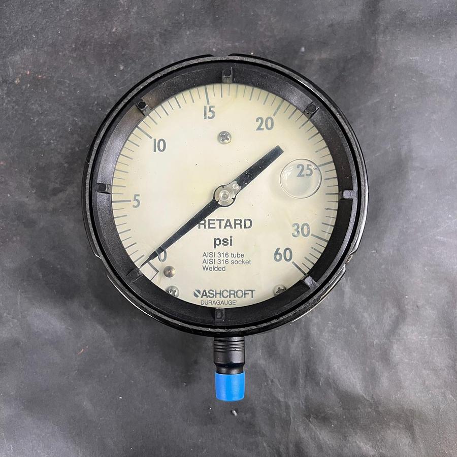 ASHCROFT 1MA30261-004 PRESSURE GUAGE ($60 OBO)