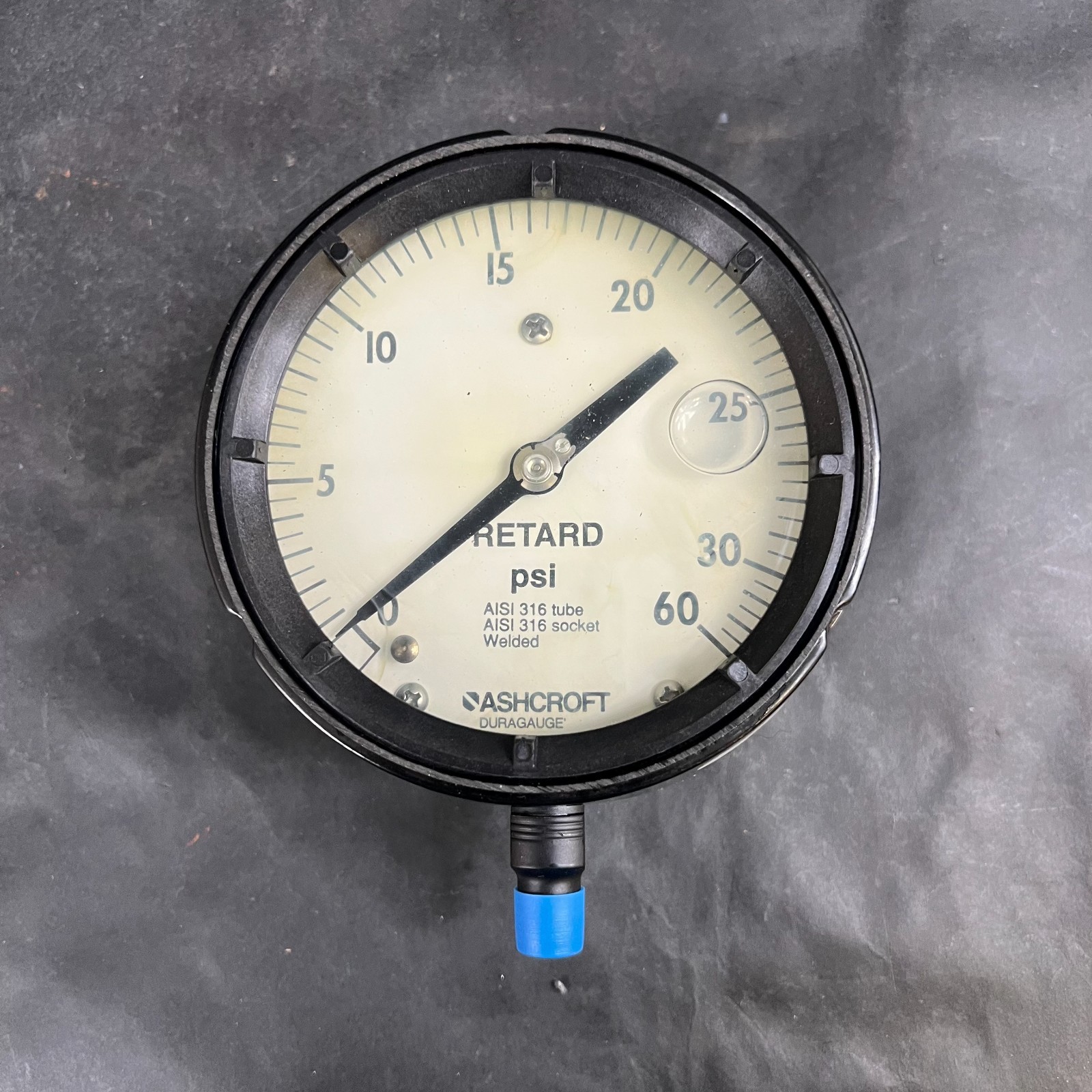 ASHCROFT 1MA30261-004 PRESSURE GUAGE ($60 OBO)