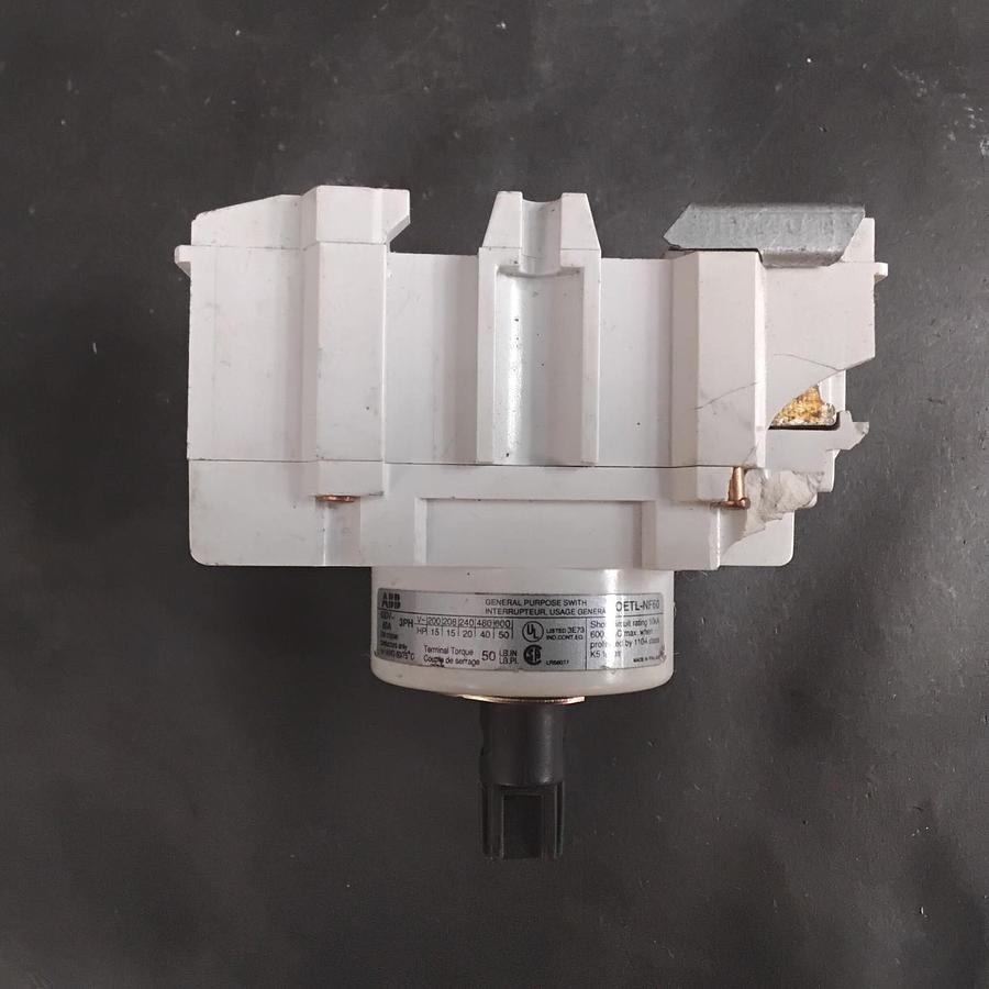 Used ABB OETL-NF60 DISCONNECT SWITCH ($45 OBO)