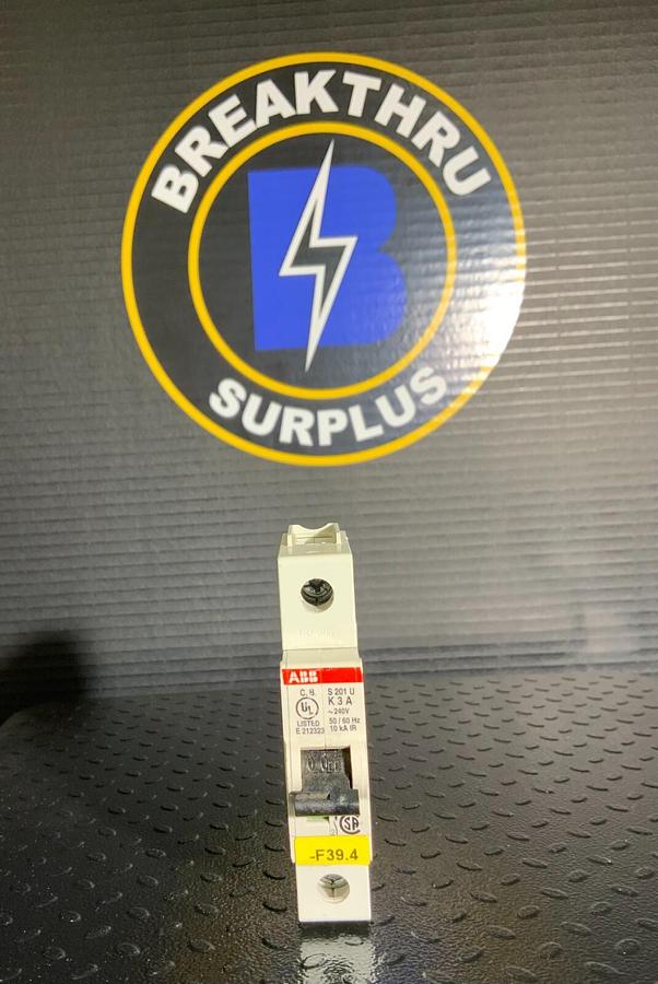 Used ABB S201U-K3 ($19.99/EACH OBO)