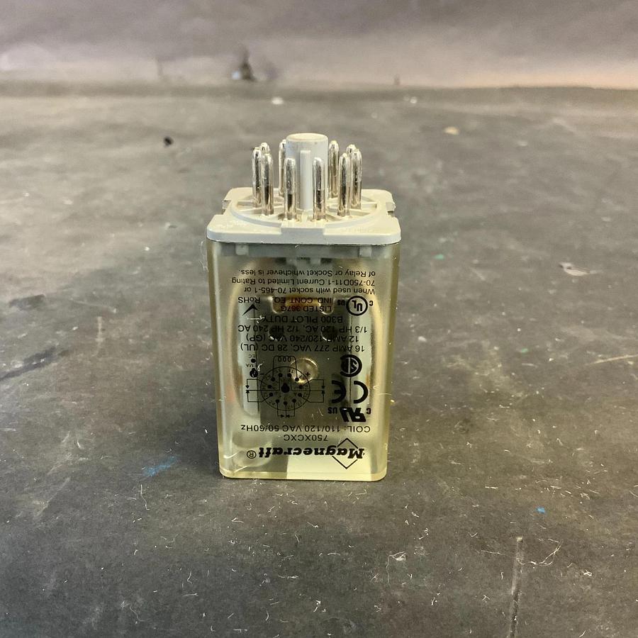 Used MAGNECRAFT 750XCXC RELAY ($6.50 OBO)