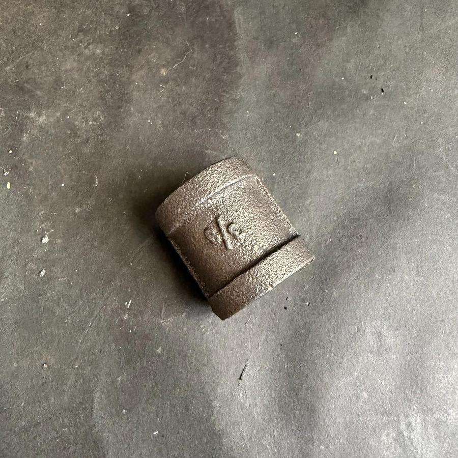 Used MSC 3/8” COUPLING BLACK FITTING