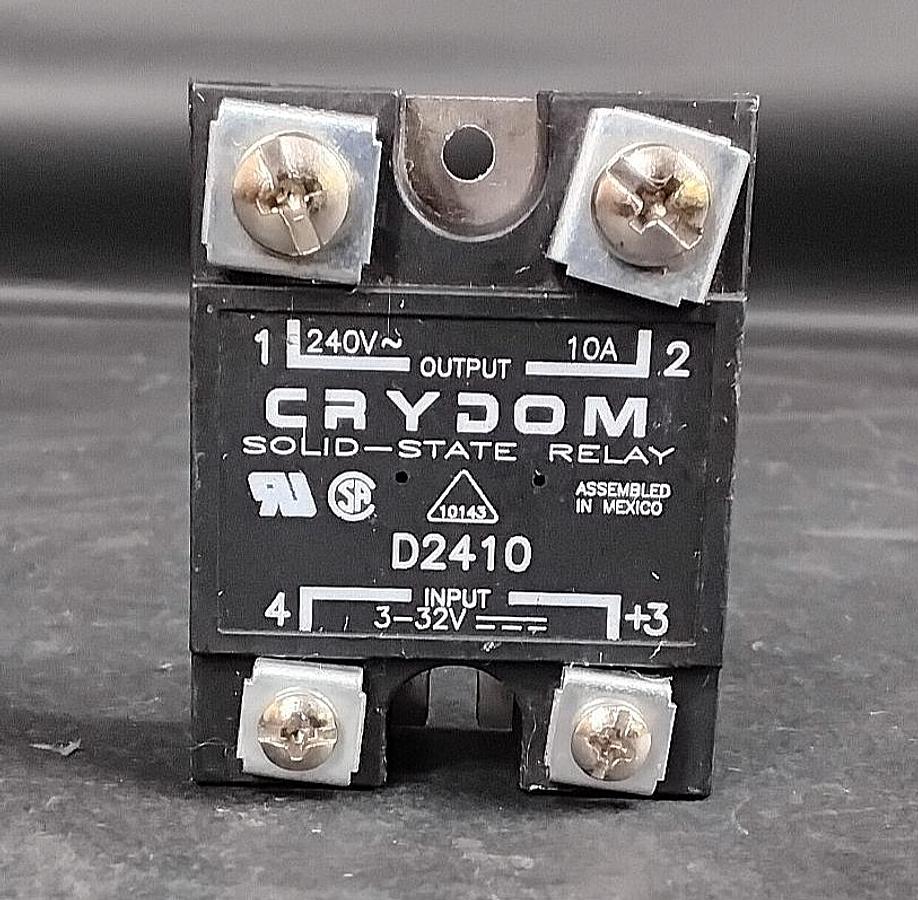 Used CRYDOM D2410 SOLID-STATE RELAY ($15 OBO)