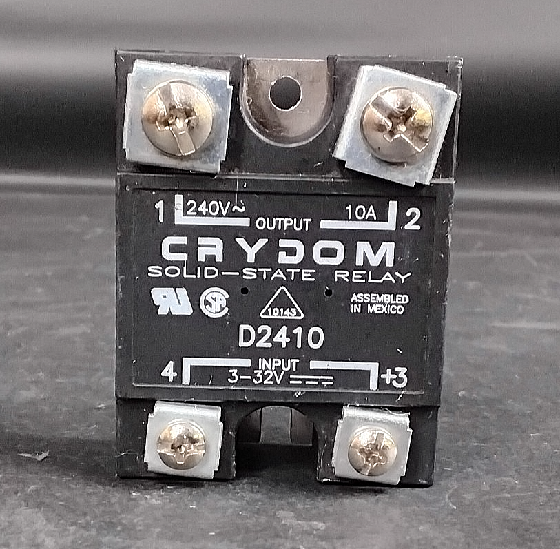 Used CRYDOM D2410 SOLID-STATE RELAY ($15 OBO)