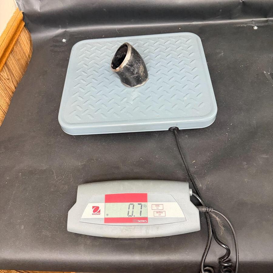 Used WELDBEND 2” STD WPB ST BUTT WELD