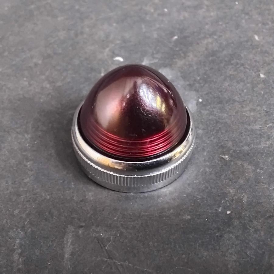 Used SQUARE D 9001-R6 PILOT LIGHT LENSES- GROUP OF 4 ($15 OBO)