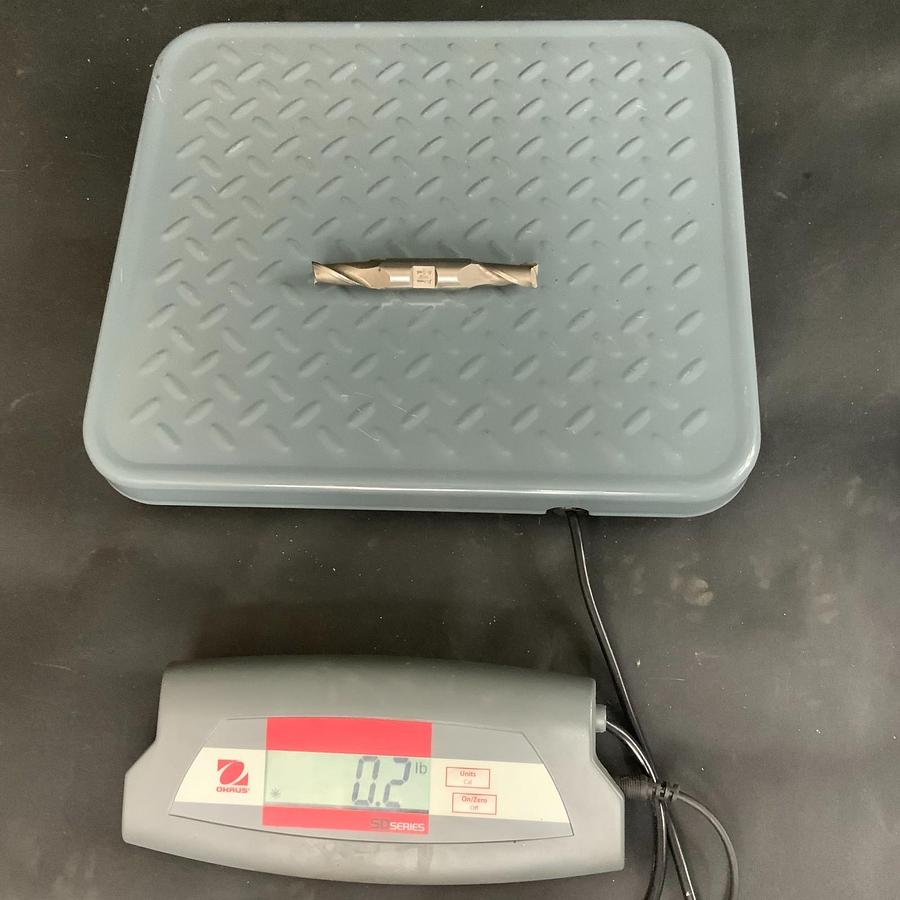 Used PUTNAM 9/16” HSS 2-FLUTE DOUBLE END MILL ($15 OBO)