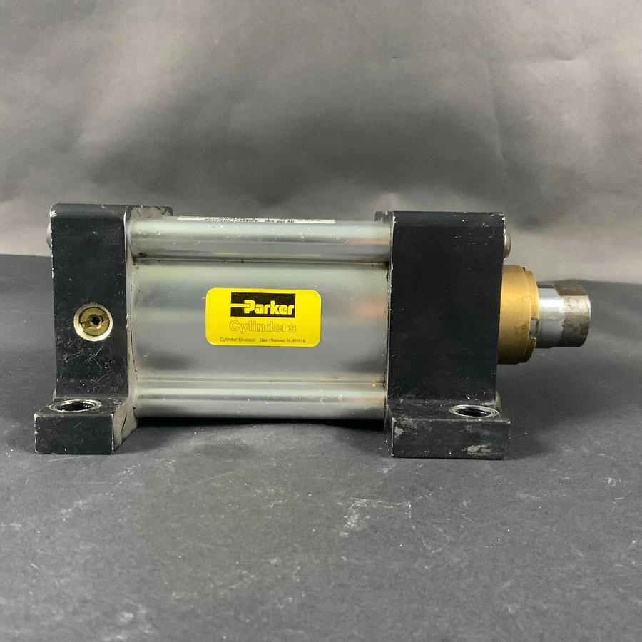 Used PARKER 02.50 C2MAUVS39AC 2.000 PNEUMATIC CYLINDER ($130 OBO)
