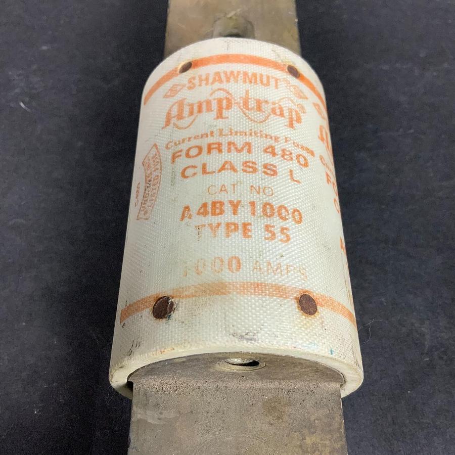 Used FERRAZ SHAWMUT AMPTRAP A4BY1000-55 FUSE ($150 OBO)