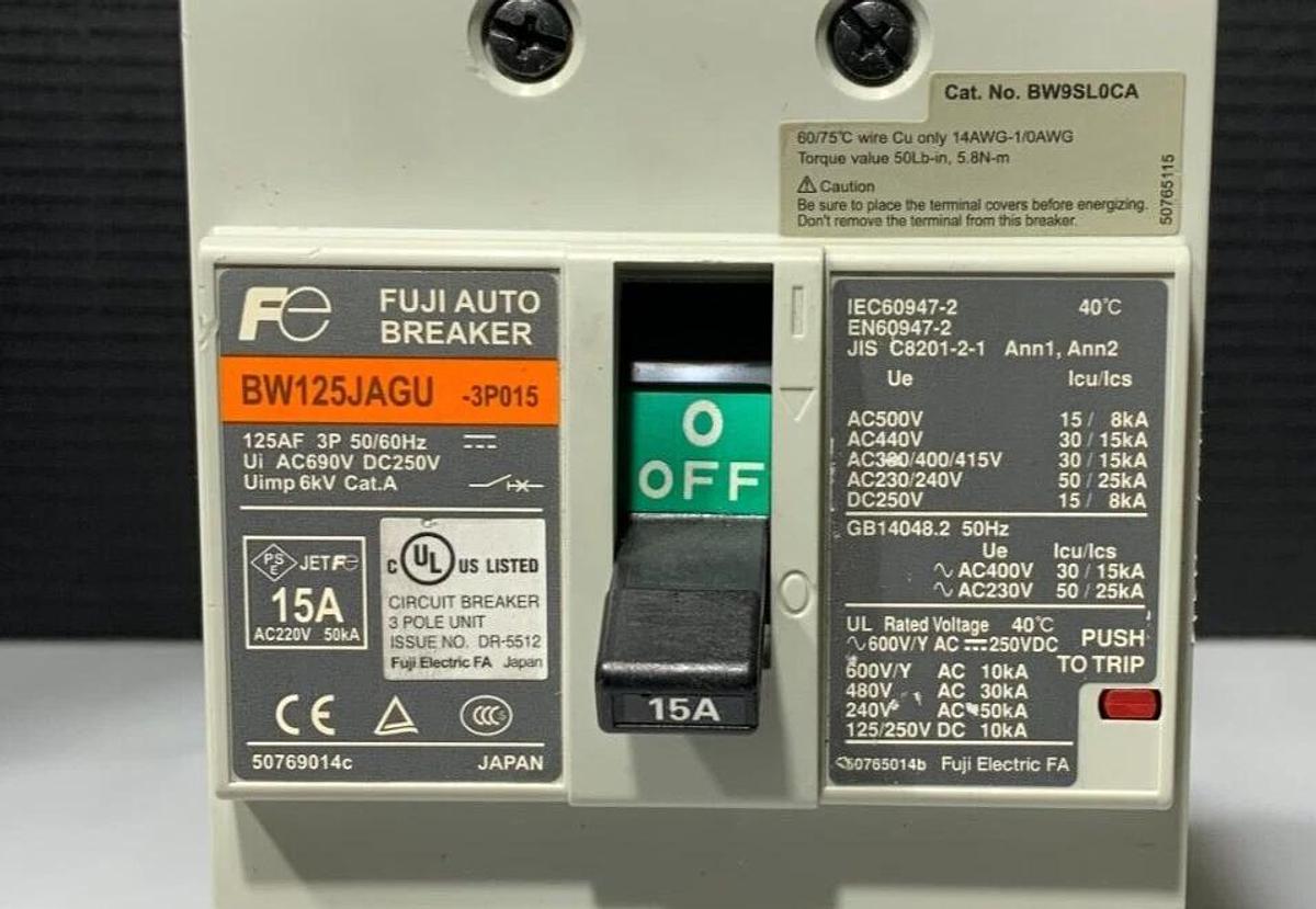 Used FUJI BW125JAGU-3P015 ($149.99/EACH OBO)