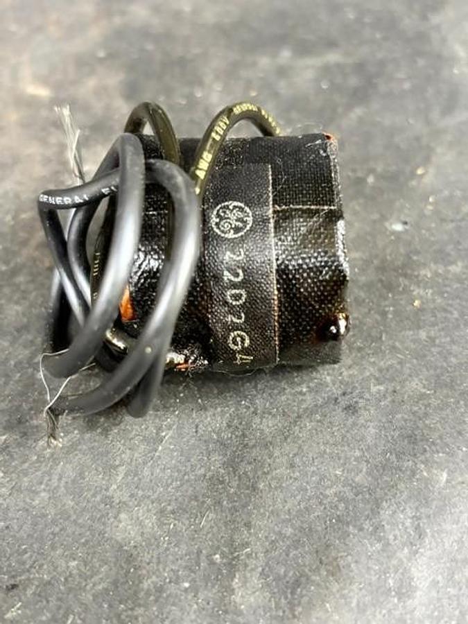Used GENERAL ELECTRIC 22D2G4 COIL
