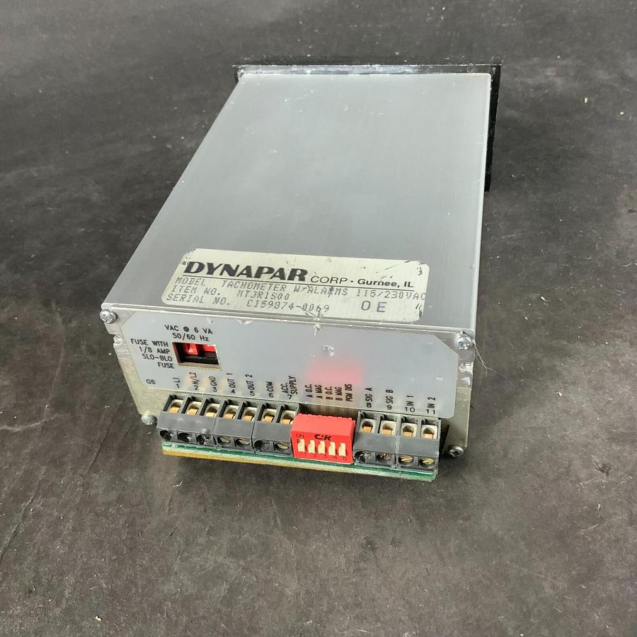 Used DYNAPAR MTJR1S00 TACHOMETER ($50 OBO)