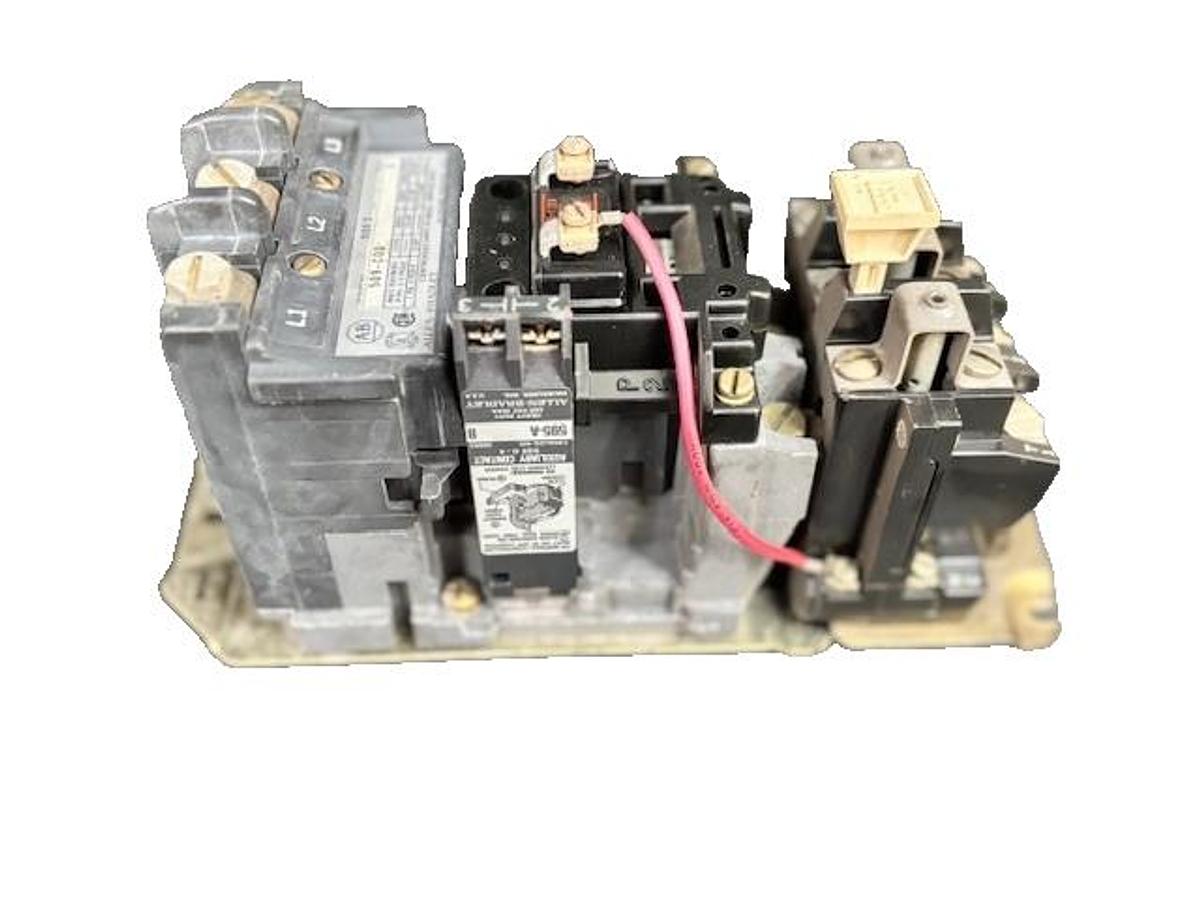 Used ALLEN BRADLEY 509-C0D SERIES A SIZE 2 STARTER