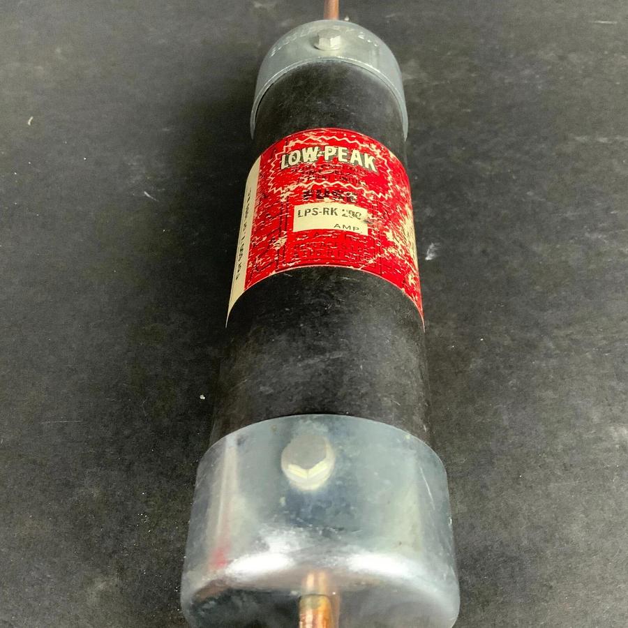 Refurbished BUSSMANN LPS-RK-200 LOW PEAK FUSE ($21 OBO) - REFURBISHED