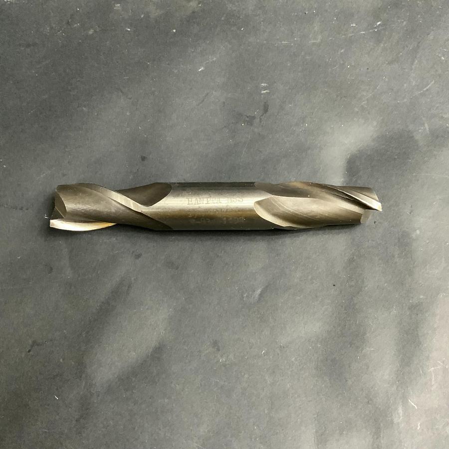 Used HANITA V-83 3/4” HSS-COBALT 2-FLUTE DOUBLE END MILL ($15 OBO)