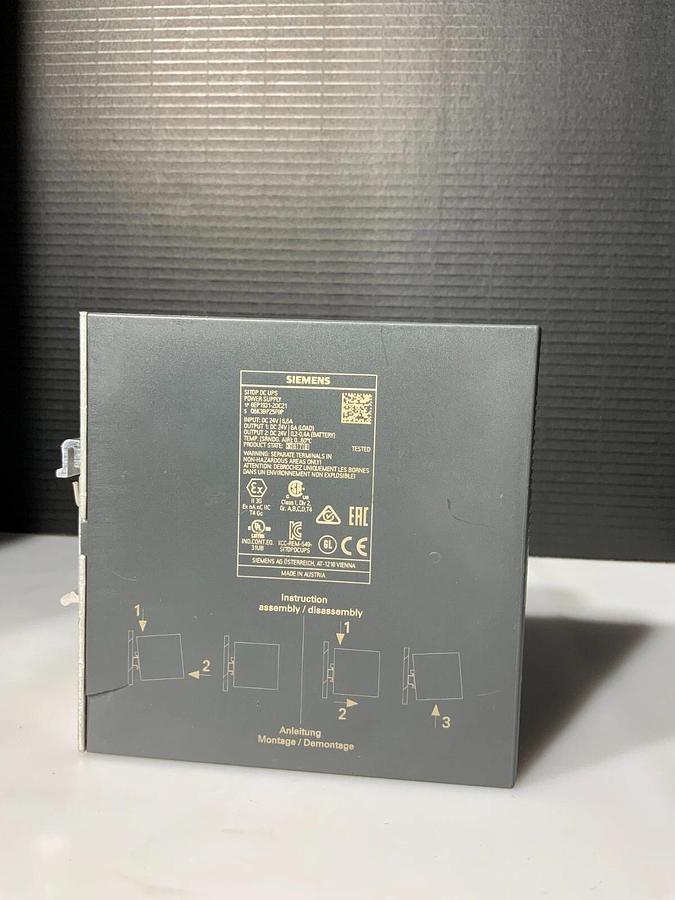 Used SIEMENS 6EP1931-2DC21 ($44.99 OBO)