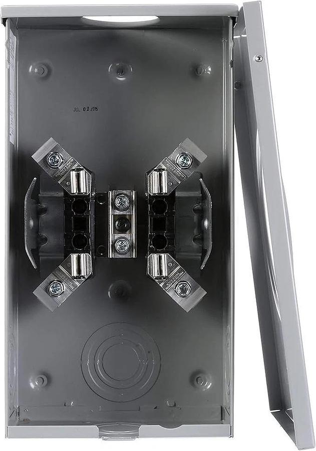 SIEMENS SUAT317-0G RINGLESS METER SOCKET ($45 OBO)