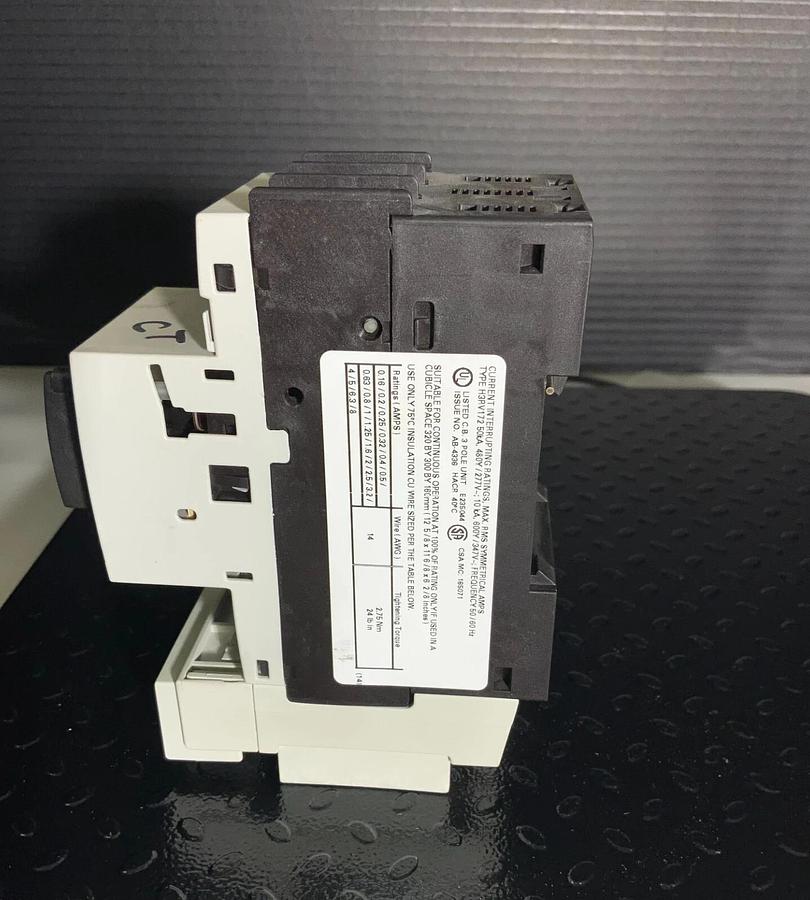 SIEMENS 3RV1721-1ED10 ($149.99/EACH OBO)