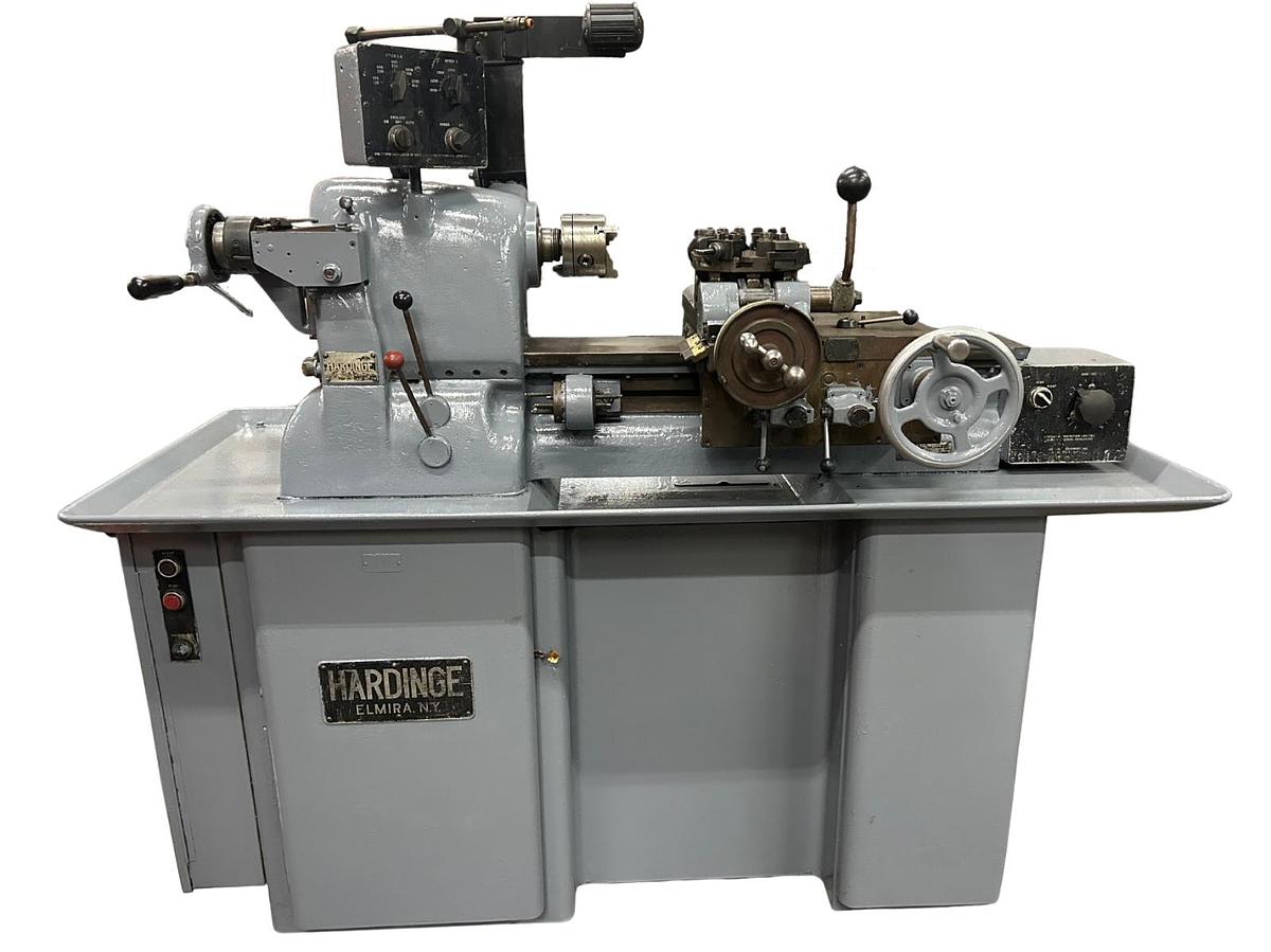 Used Hardinge HC Super Precision Chucking Lathe 1.5 HP 220V 3 Phase | Excellent |