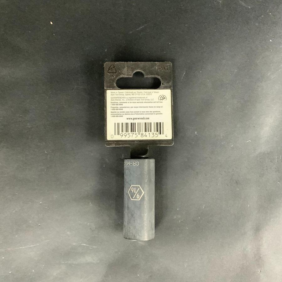 GEARWRENCH 84135 9/16” DEEP IMPACT 6PT SAE SOCKET