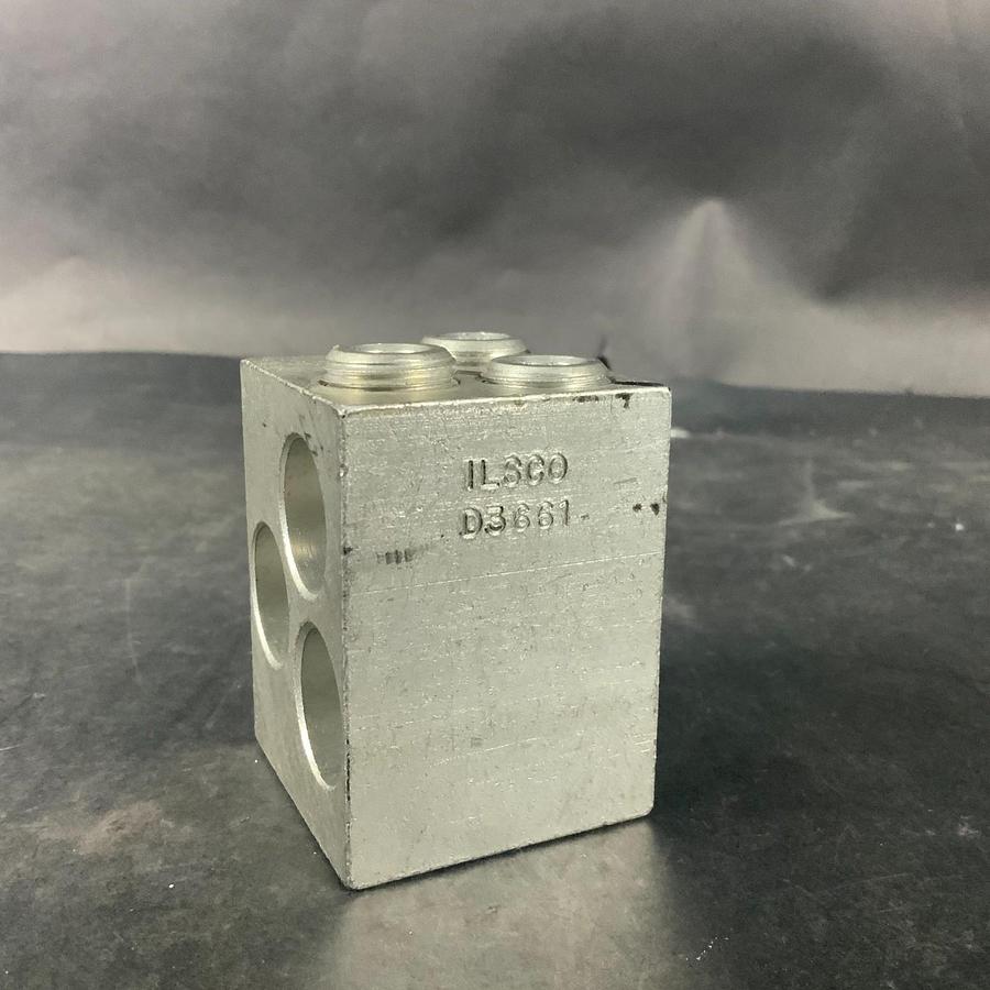 Used ILSCO D3661 MECHANICAL LUG ($15 OBO)
