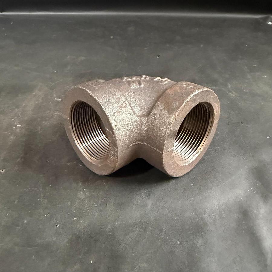Used AAR 1 1/2” 300WSP/1500W0G ELBOW FITTING