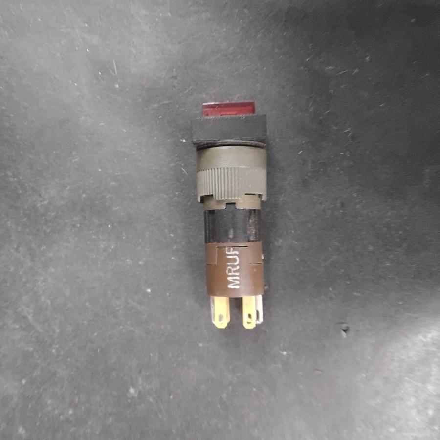 Used ALLEN BRADLEY 800A-M PUSHBUTTON SWITCH ($13 OBO)