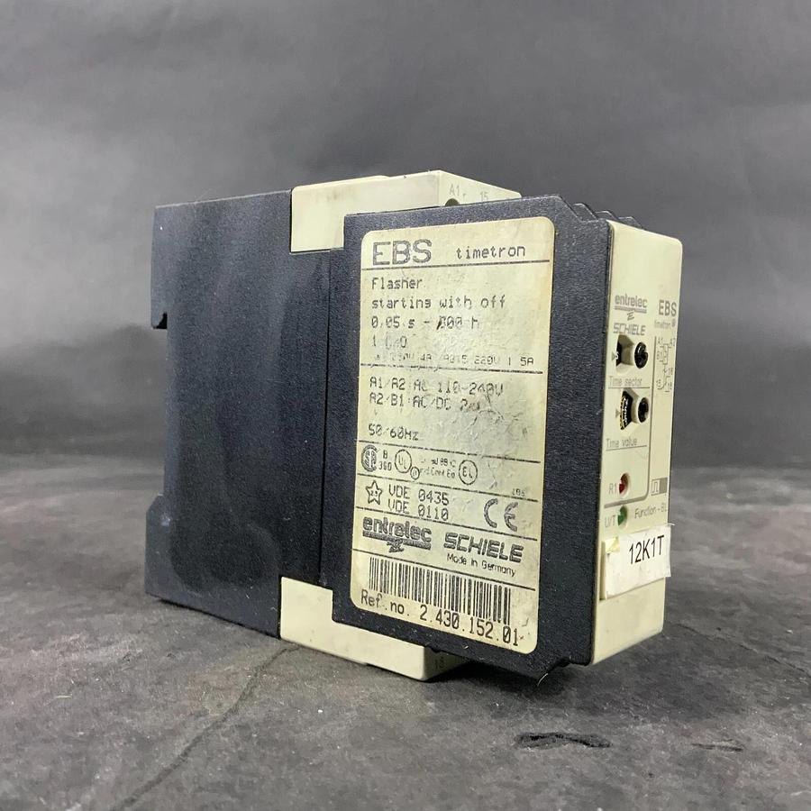 Used ENTRELEC 2.430.152.01 TIME DELAY RELAY ($70 OBO)