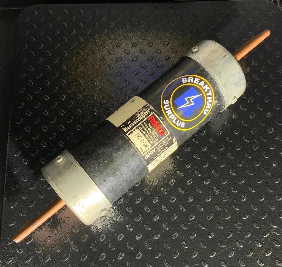 Used BUSSMANN FRS-R-300 ($34.99/EACH OBO)