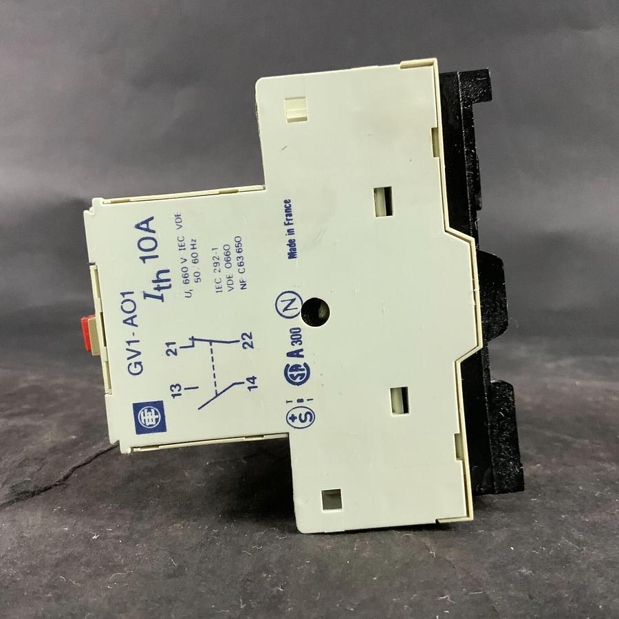 Used TELEMECANIQUE GV1-MO5 CIRCUIT BREAKER ($40 OBO)