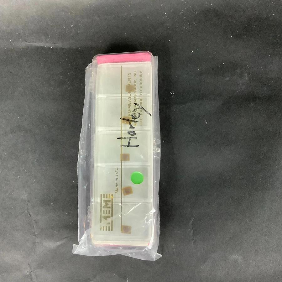 MICRO-MEASUREMENTS EA-06-062TW-120 PRECISION STRAIN GAUGE - BOX OF 5 ($25 OBO)